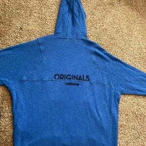 adidas Originals Blue Utility Jacket